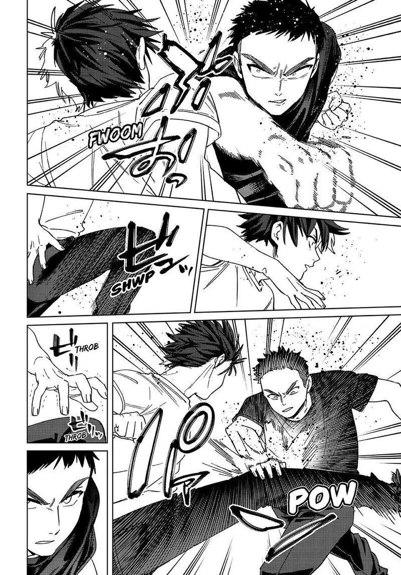 Wind Breaker Japan Chapter 205 Page 16