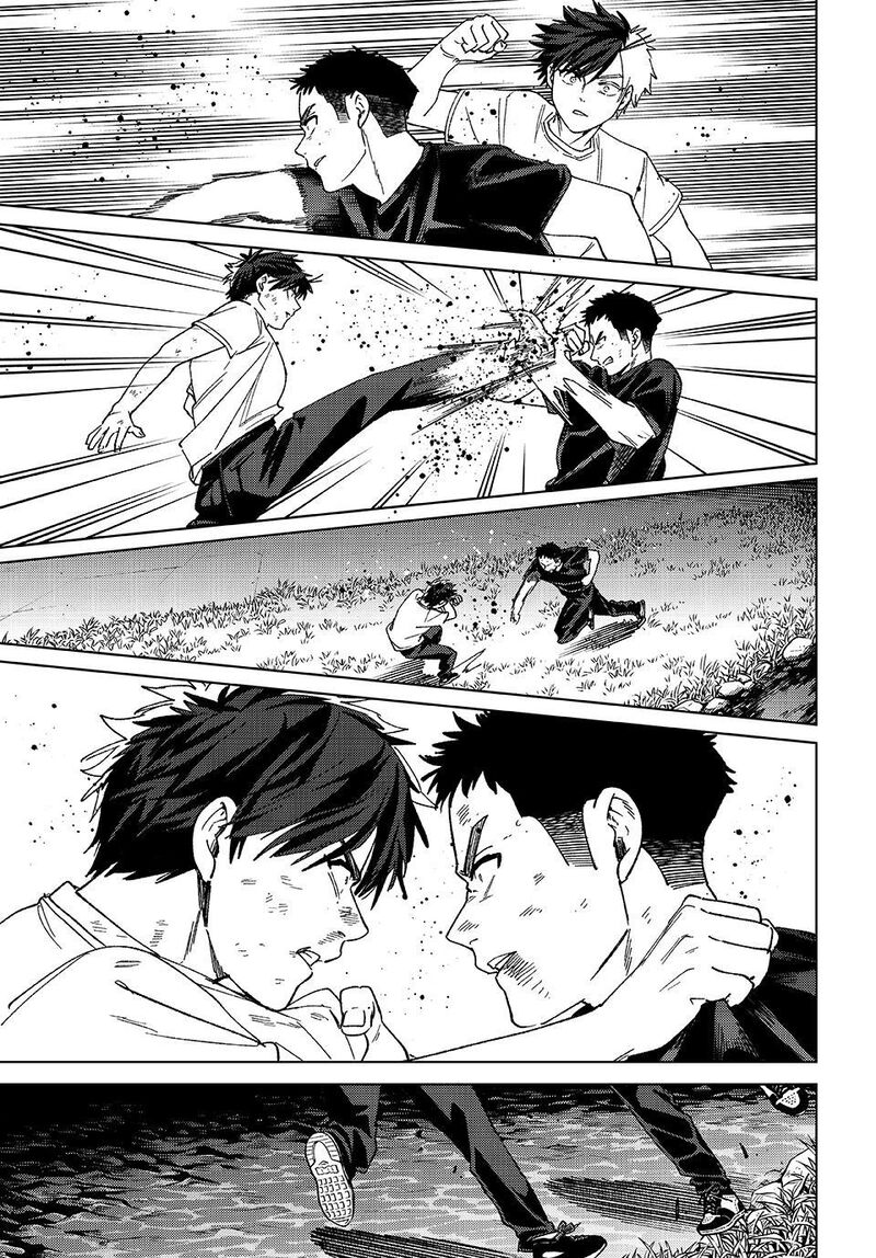Wind Breaker Japan Chapter 205 Page 19