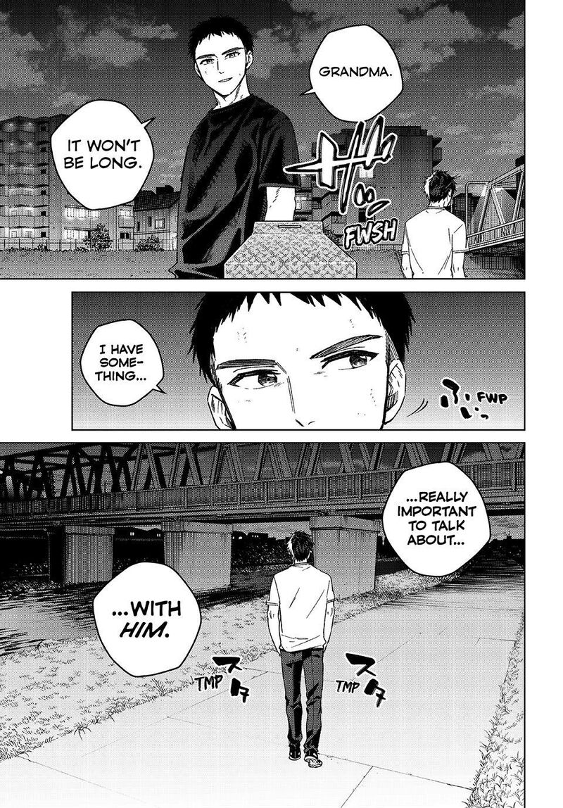 Wind Breaker Japan Chapter 205 Page 9