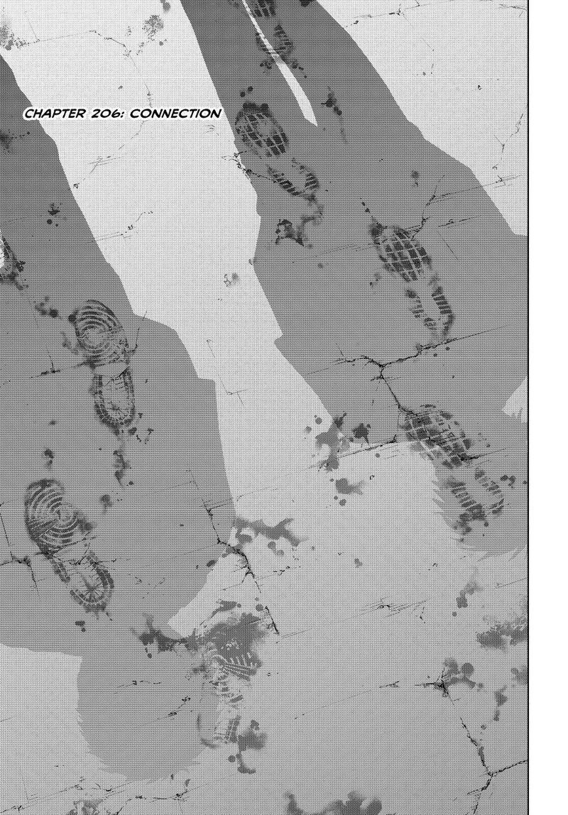 Wind Breaker Japan Chapter 206 Page 1