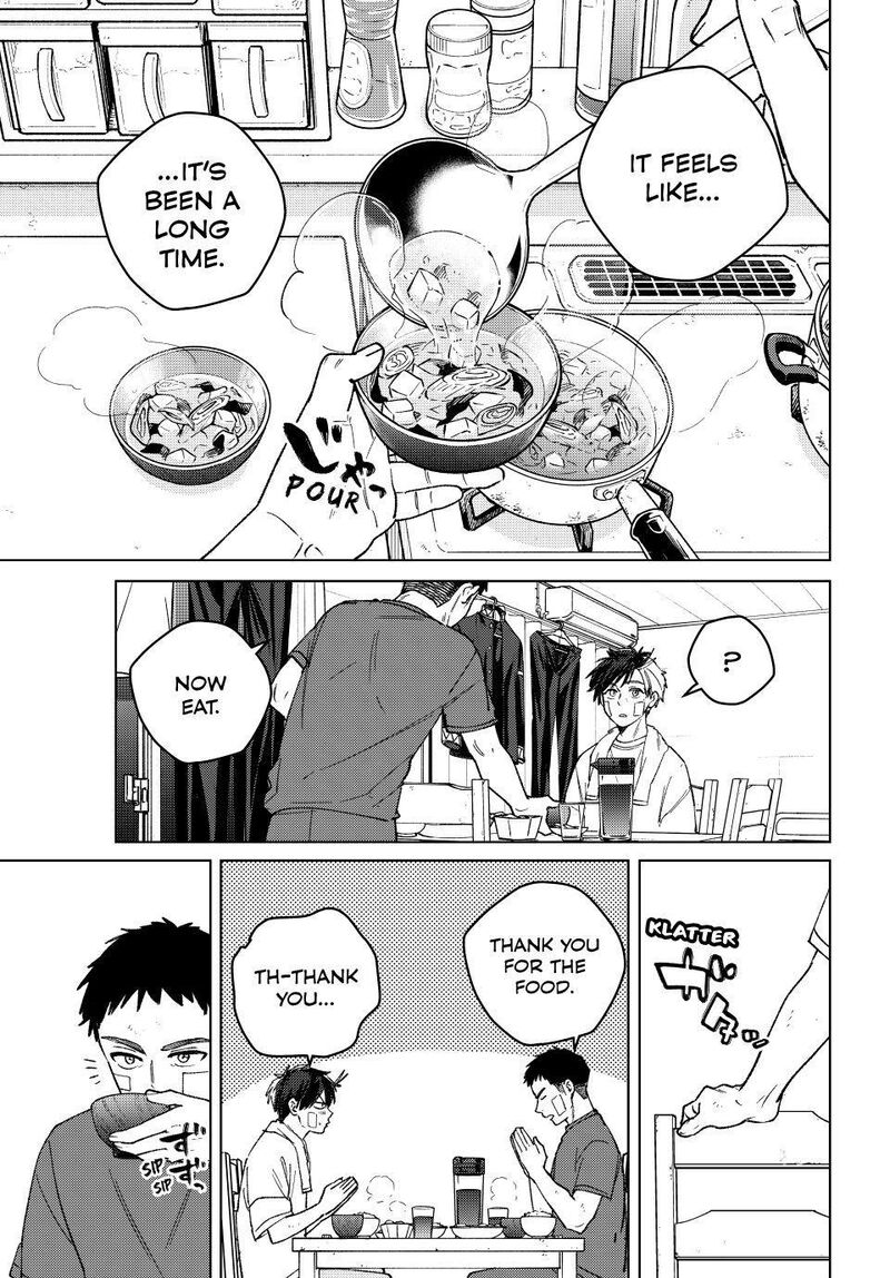 Wind Breaker Japan Chapter 206 Page 13