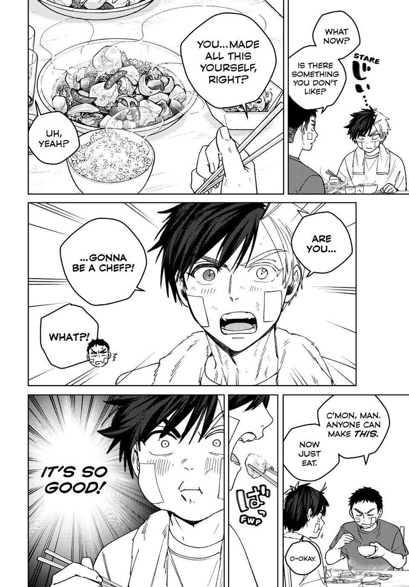 Wind Breaker Japan Chapter 206 Page 14