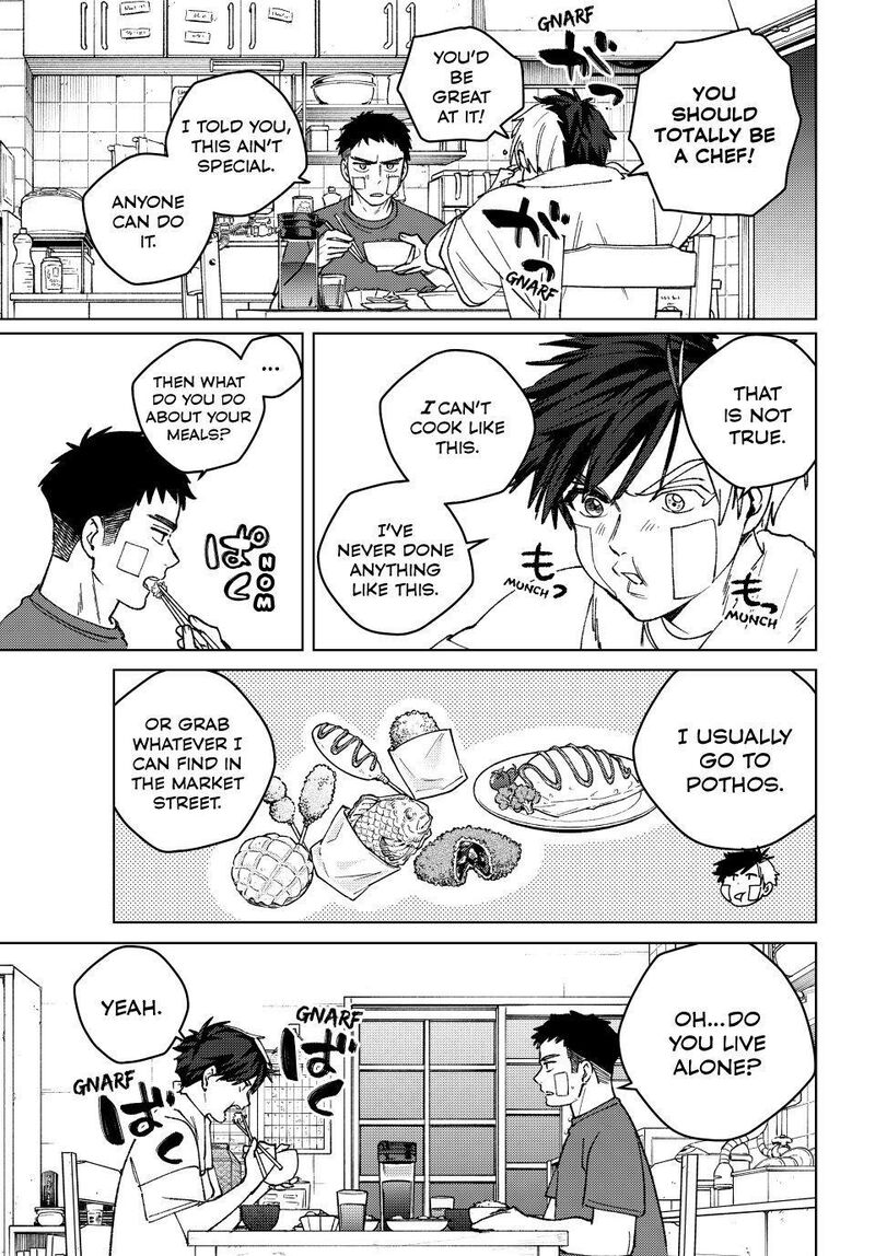 Wind Breaker Japan Chapter 206 Page 15