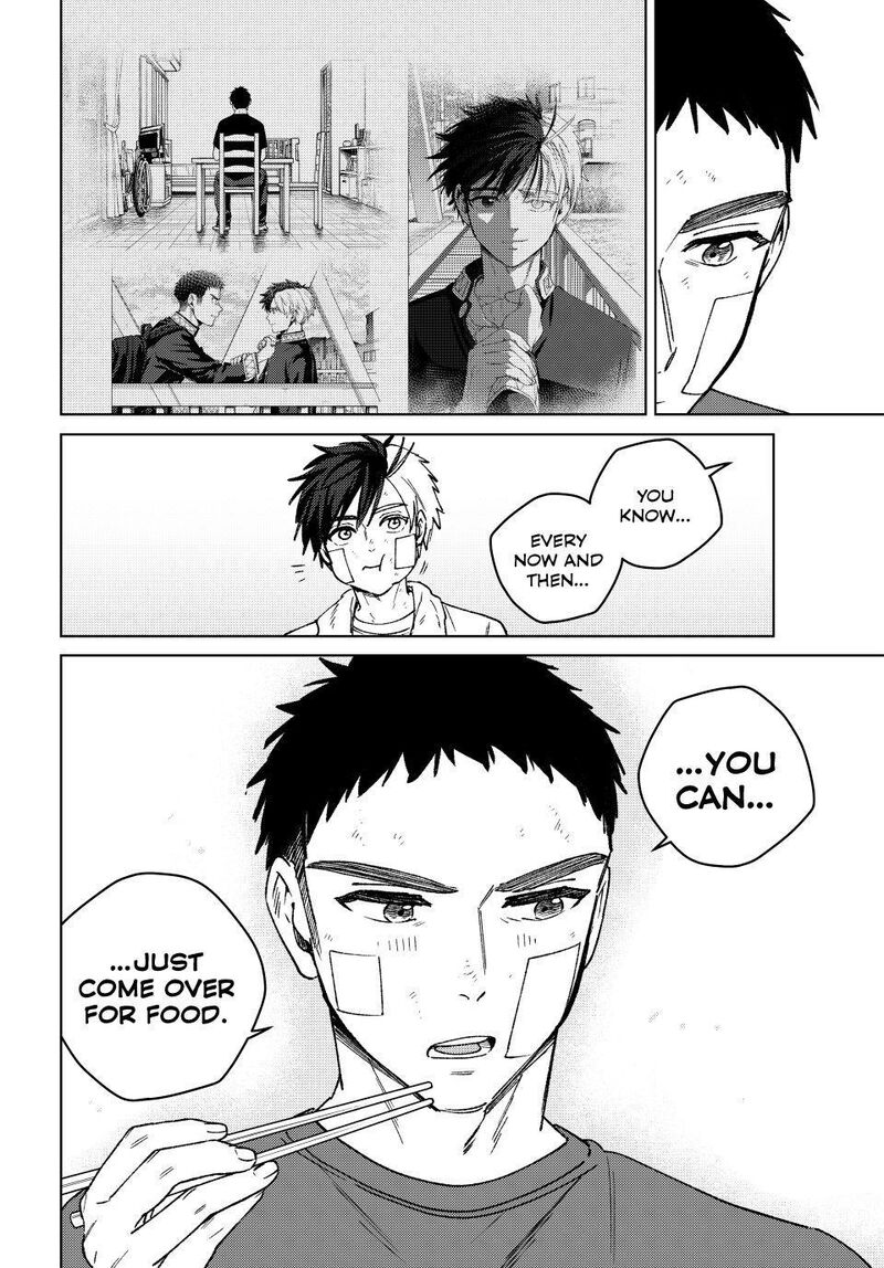 Wind Breaker Japan Chapter 206 Page 16