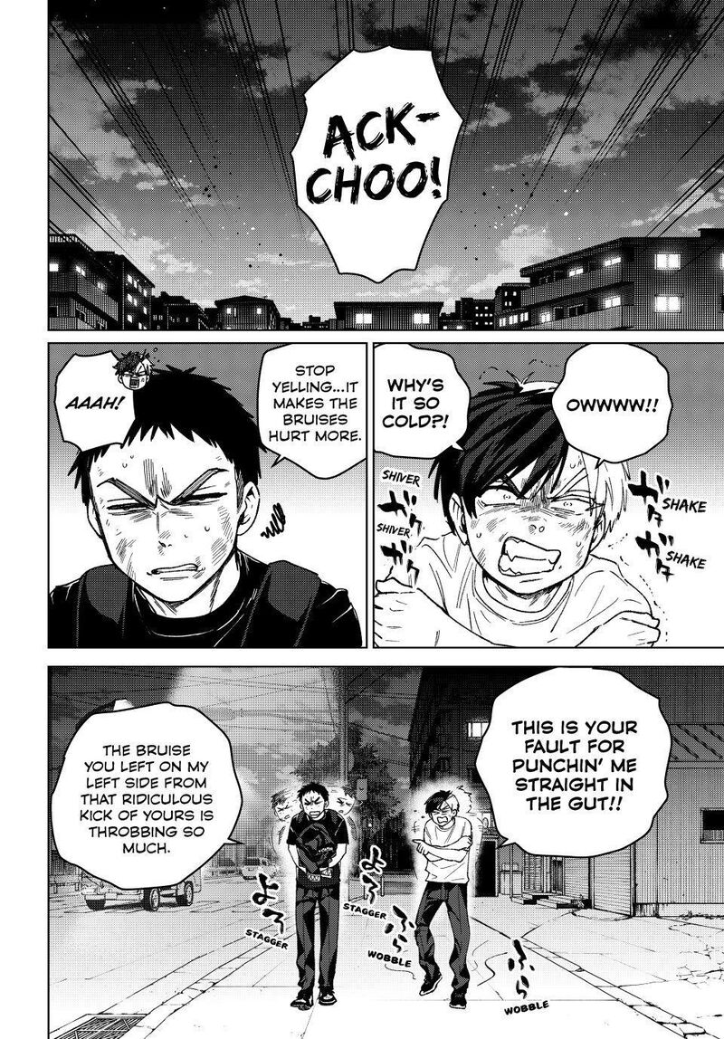 Wind Breaker Japan Chapter 206 Page 2
