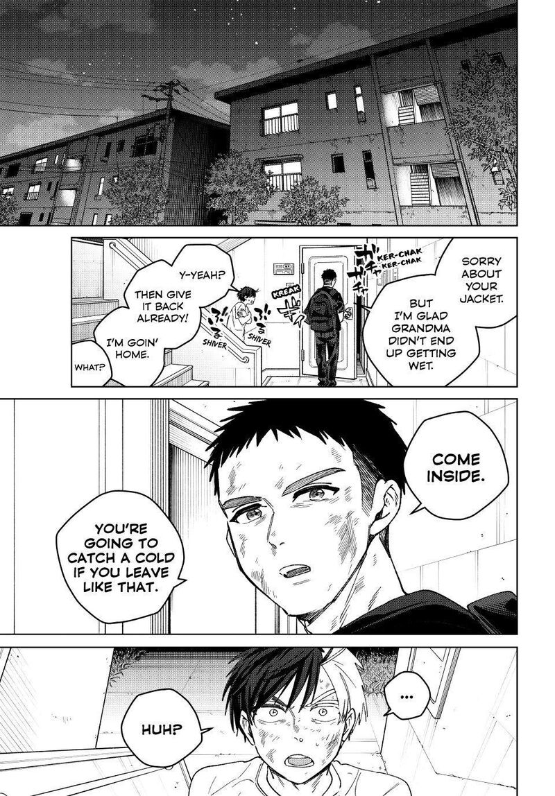 Wind Breaker Japan Chapter 206 Page 3