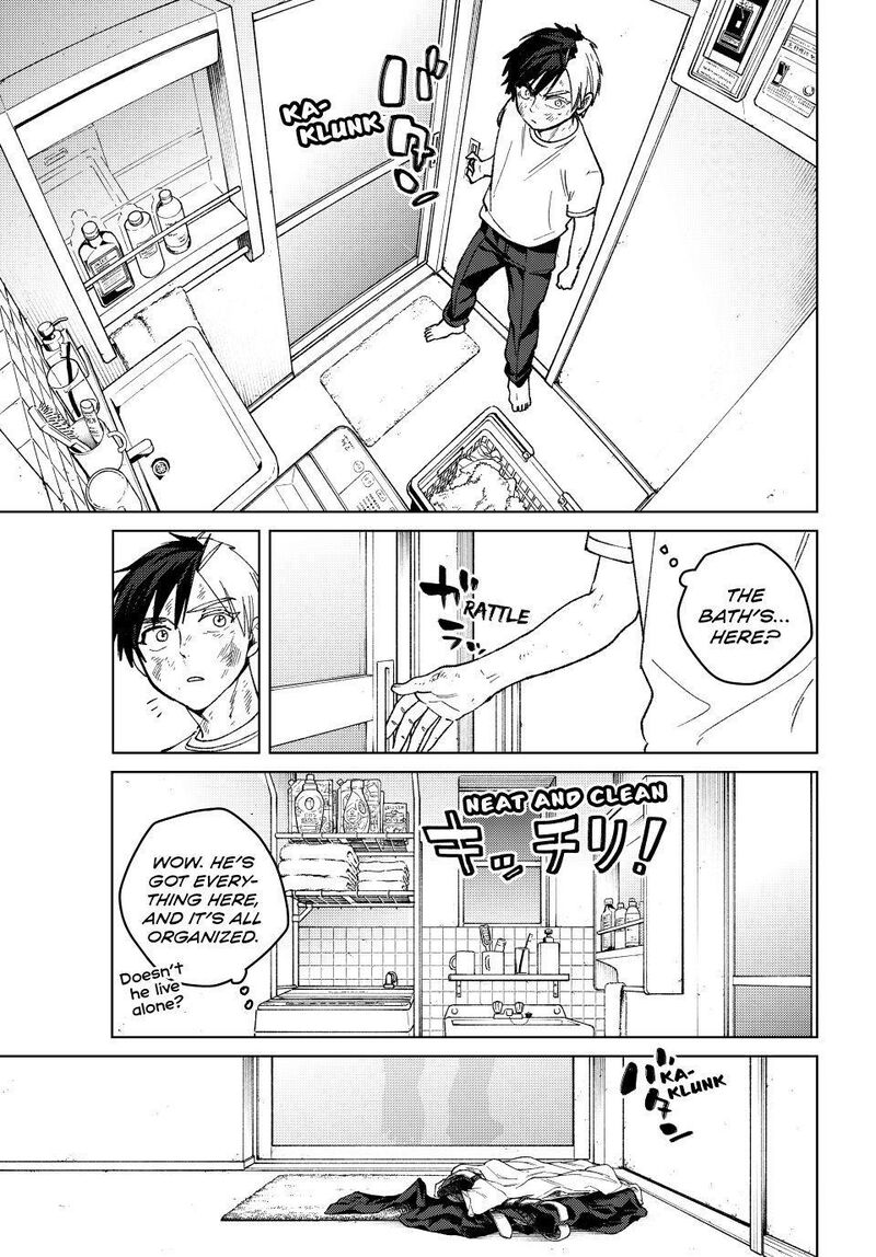 Wind Breaker Japan Chapter 206 Page 5