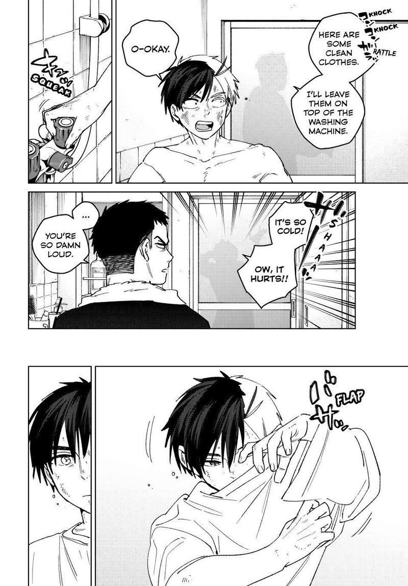Wind Breaker Japan Chapter 206 Page 6