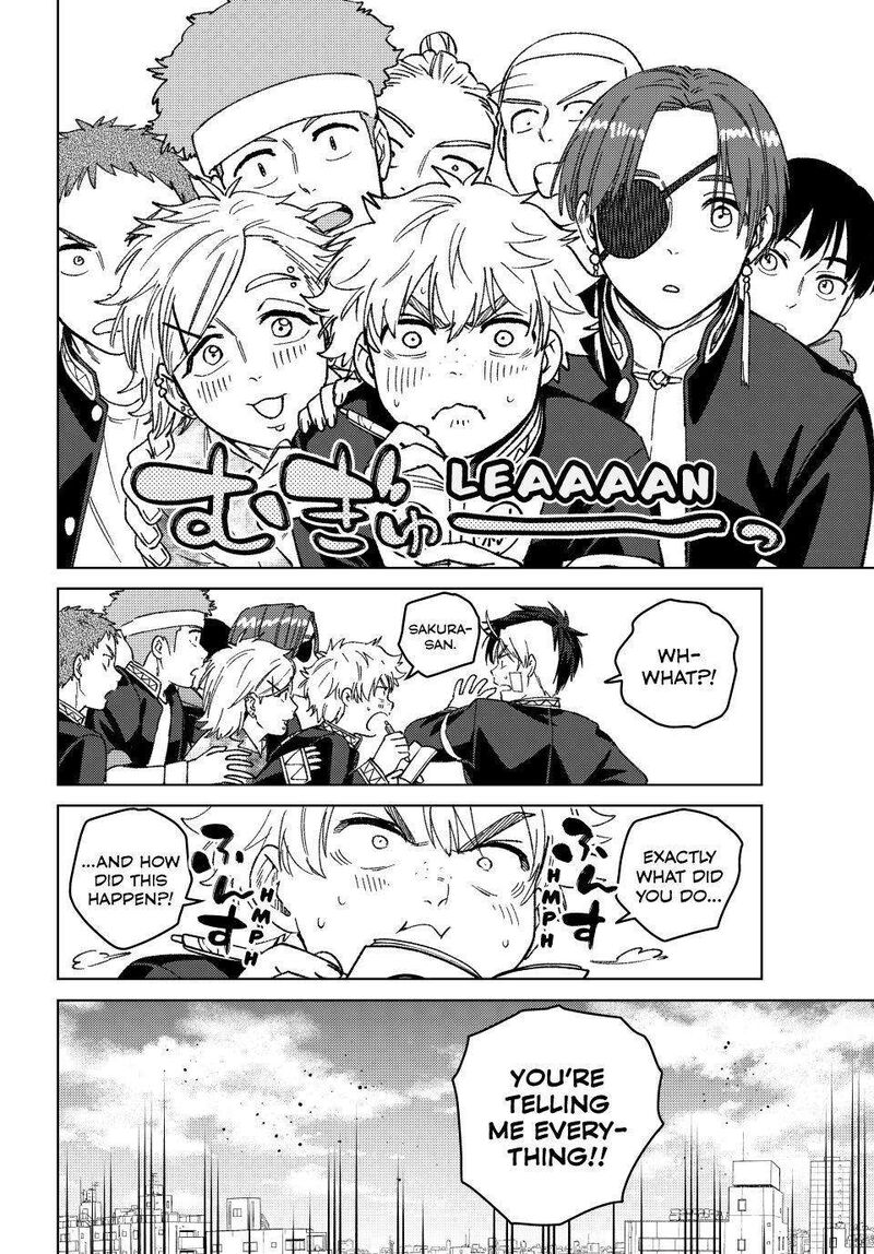 Wind Breaker Japan Chapter 207 Page 10