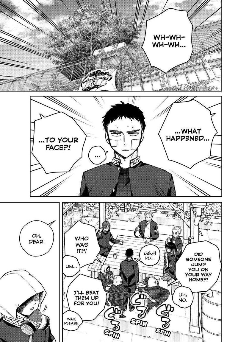Wind Breaker Japan Chapter 207 Page 11