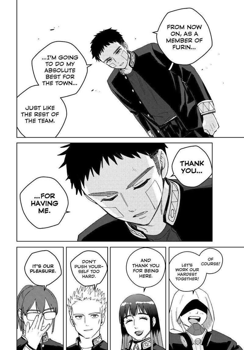 Wind Breaker Japan Chapter 207 Page 14