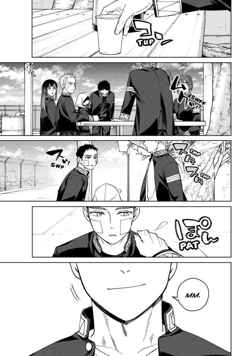 Wind Breaker Japan Chapter 207 Page 15