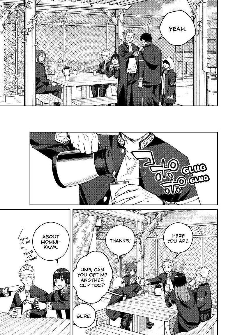 Wind Breaker Japan Chapter 207 Page 17