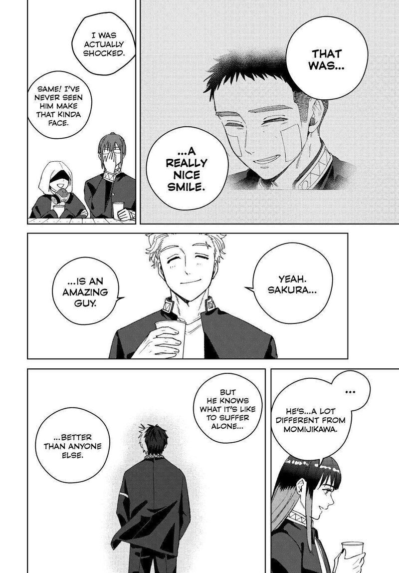 Wind Breaker Japan Chapter 207 Page 18