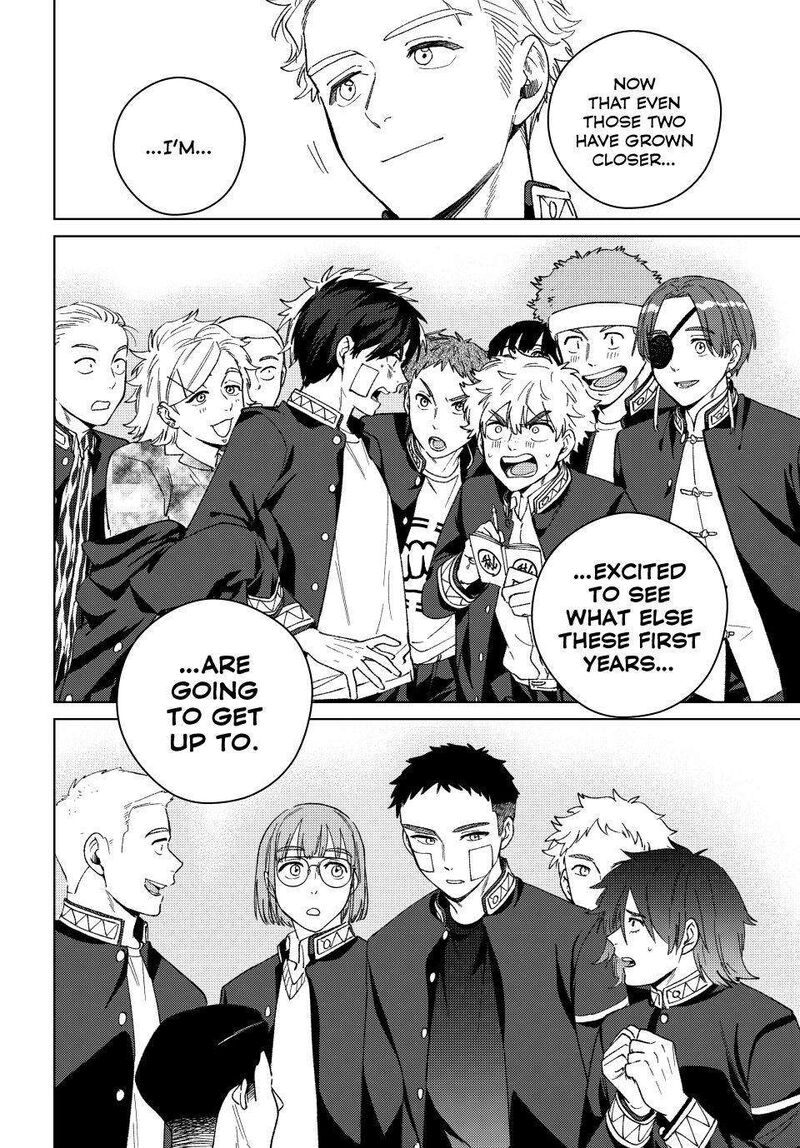 Wind Breaker Japan Chapter 207 Page 20