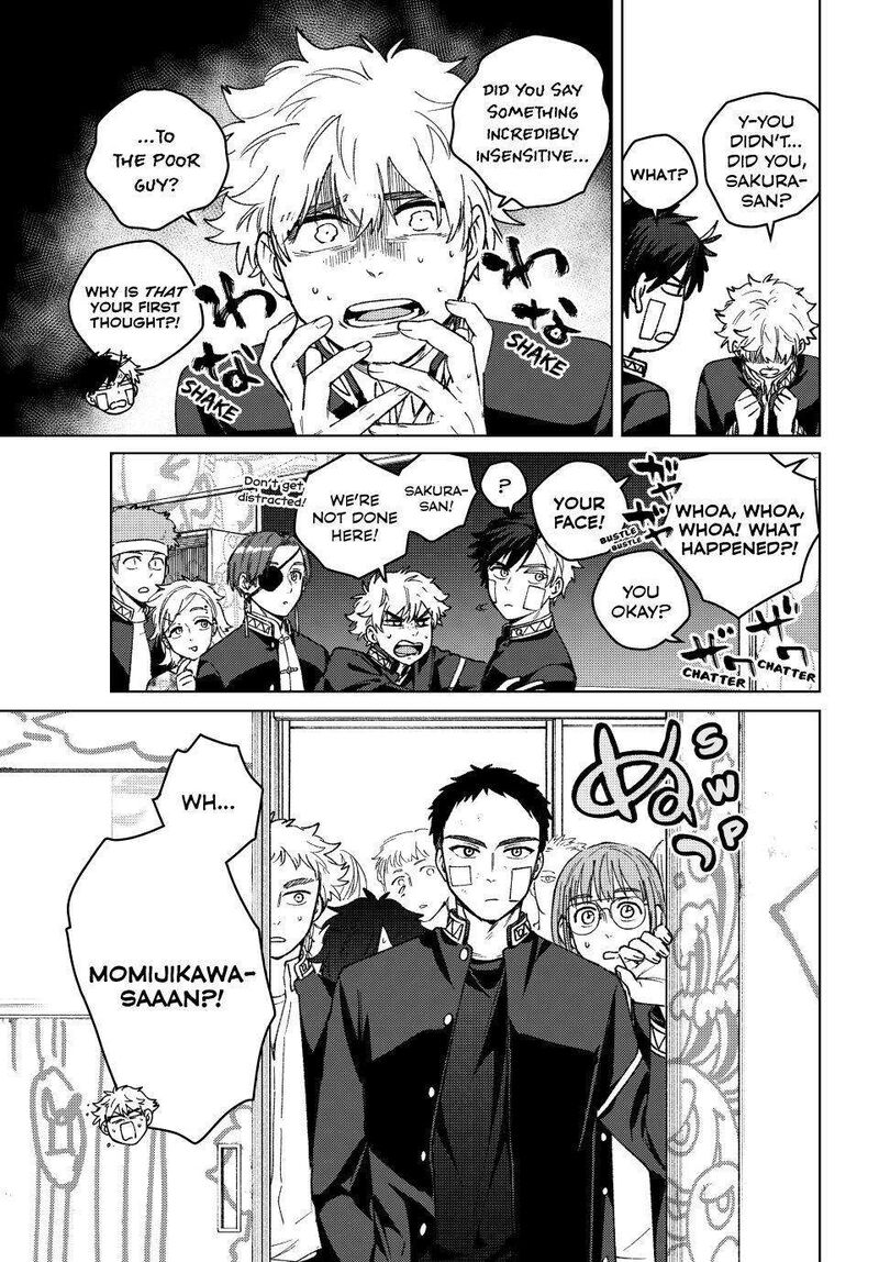 Wind Breaker Japan Chapter 207 Page 3
