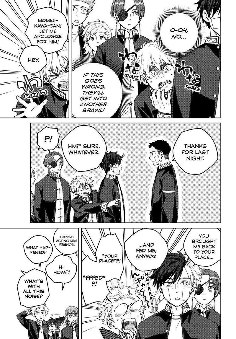 Wind Breaker Japan Chapter 207 Page 5