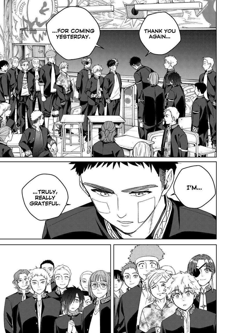 Wind Breaker Japan Chapter 207 Page 7