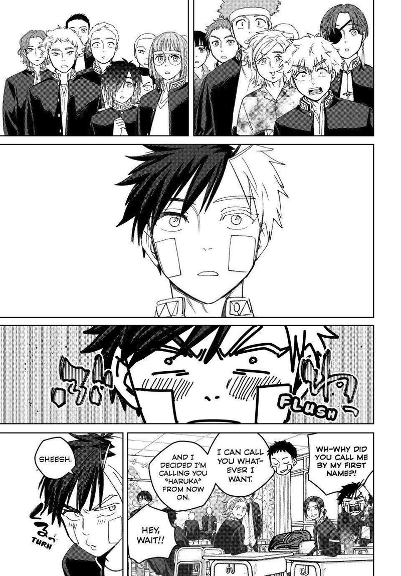 Wind Breaker Japan Chapter 207 Page 9