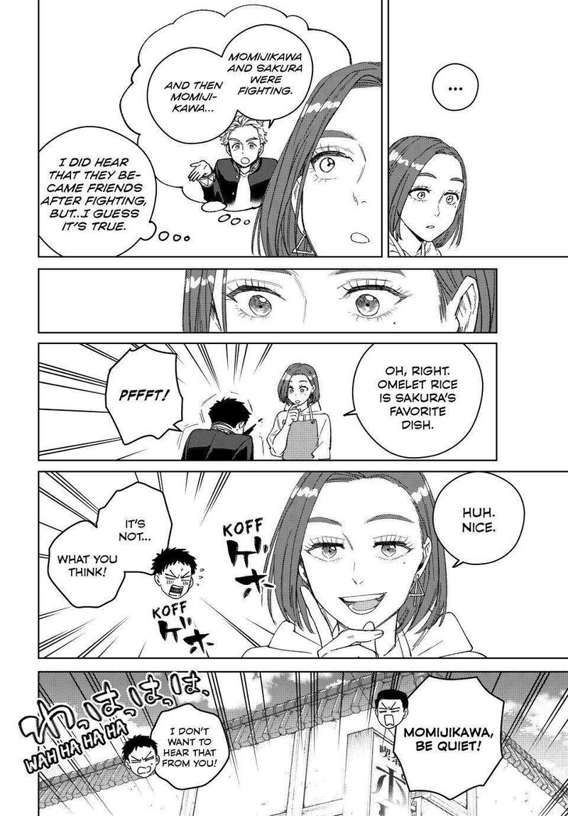 Wind Breaker Japan Chapter 208 Page 10