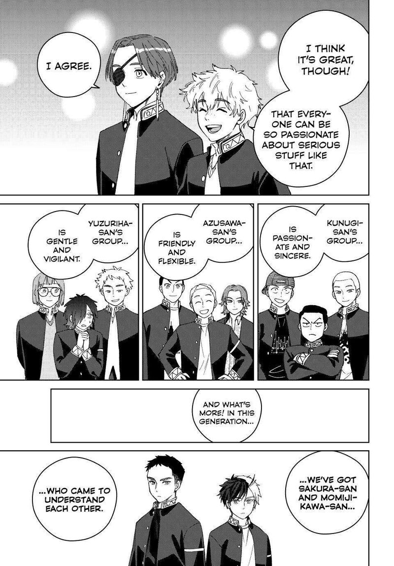 Wind Breaker Japan Chapter 208 Page 13
