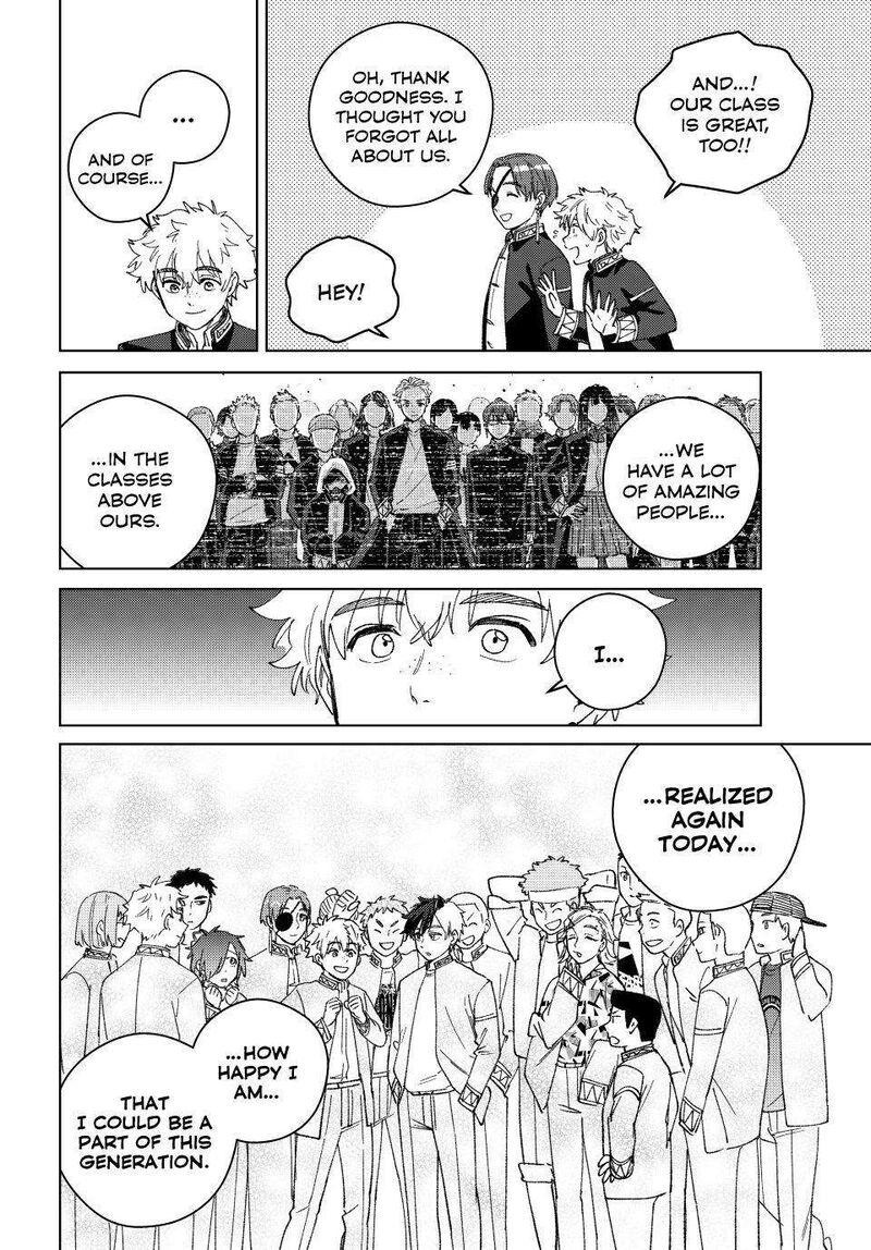 Wind Breaker Japan Chapter 208 Page 14