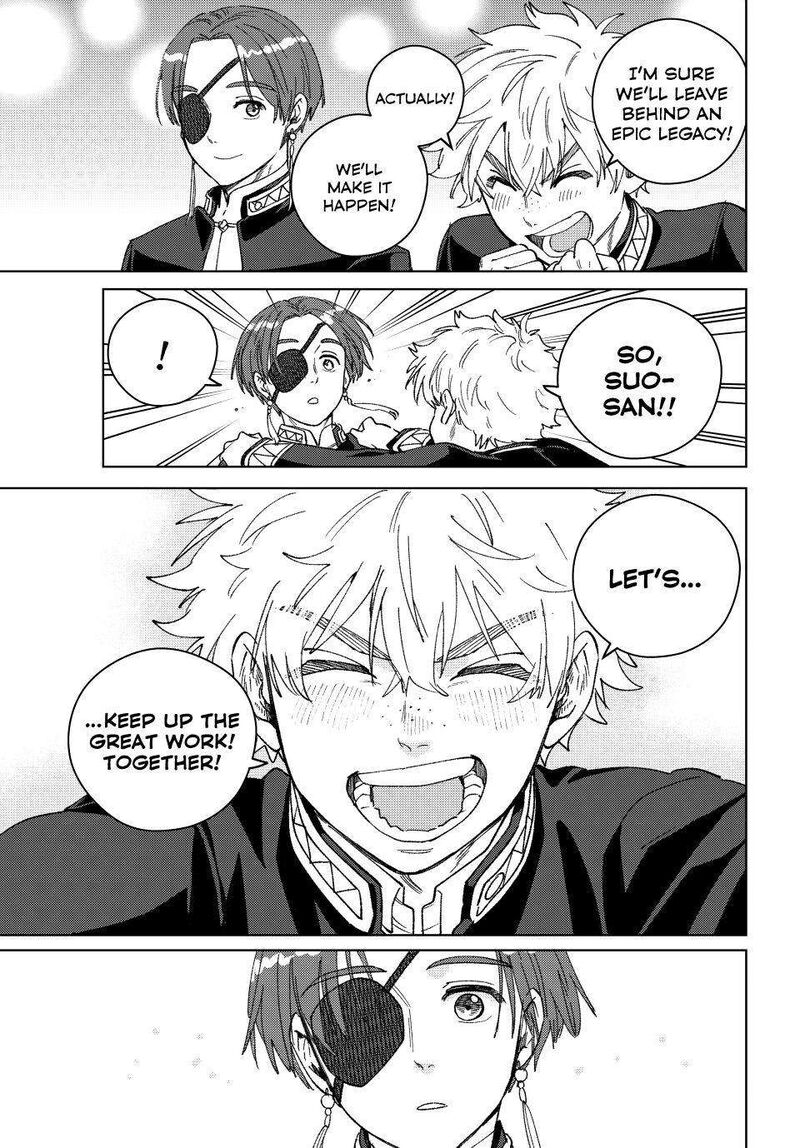 Wind Breaker Japan Chapter 208 Page 15