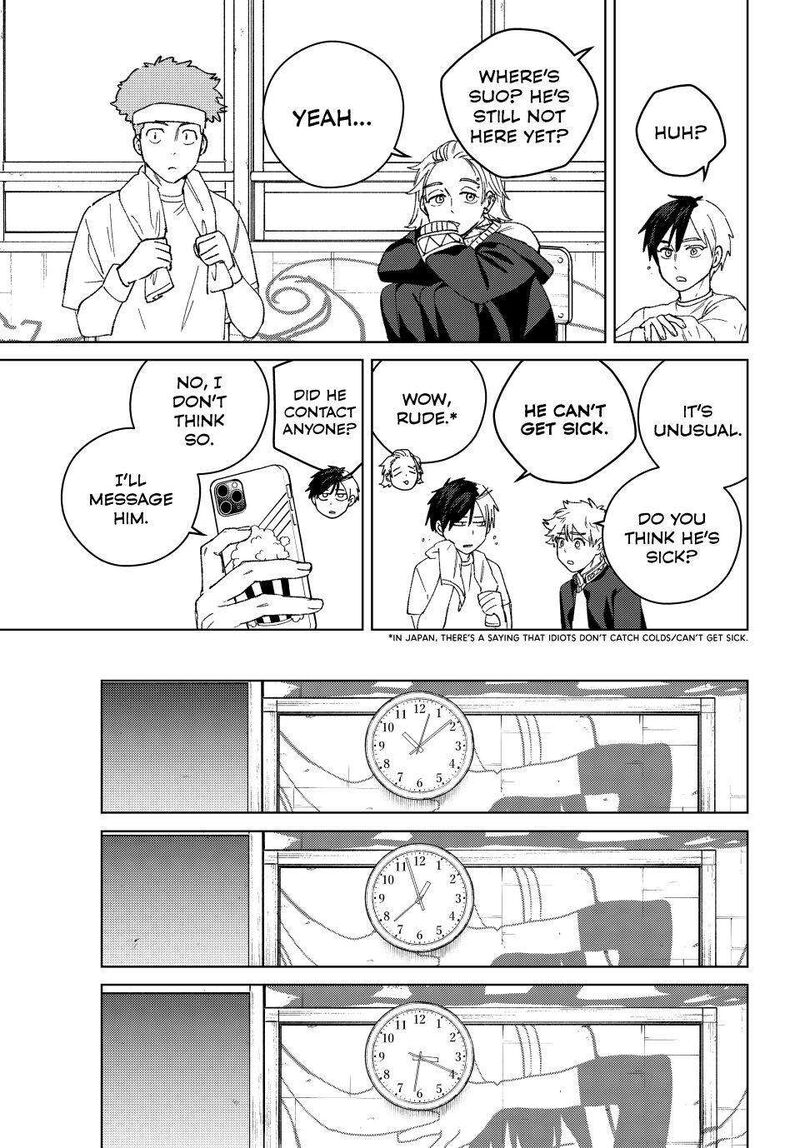 Wind Breaker Japan Chapter 208 Page 19