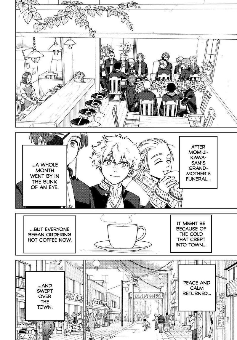 Wind Breaker Japan Chapter 208 Page 2