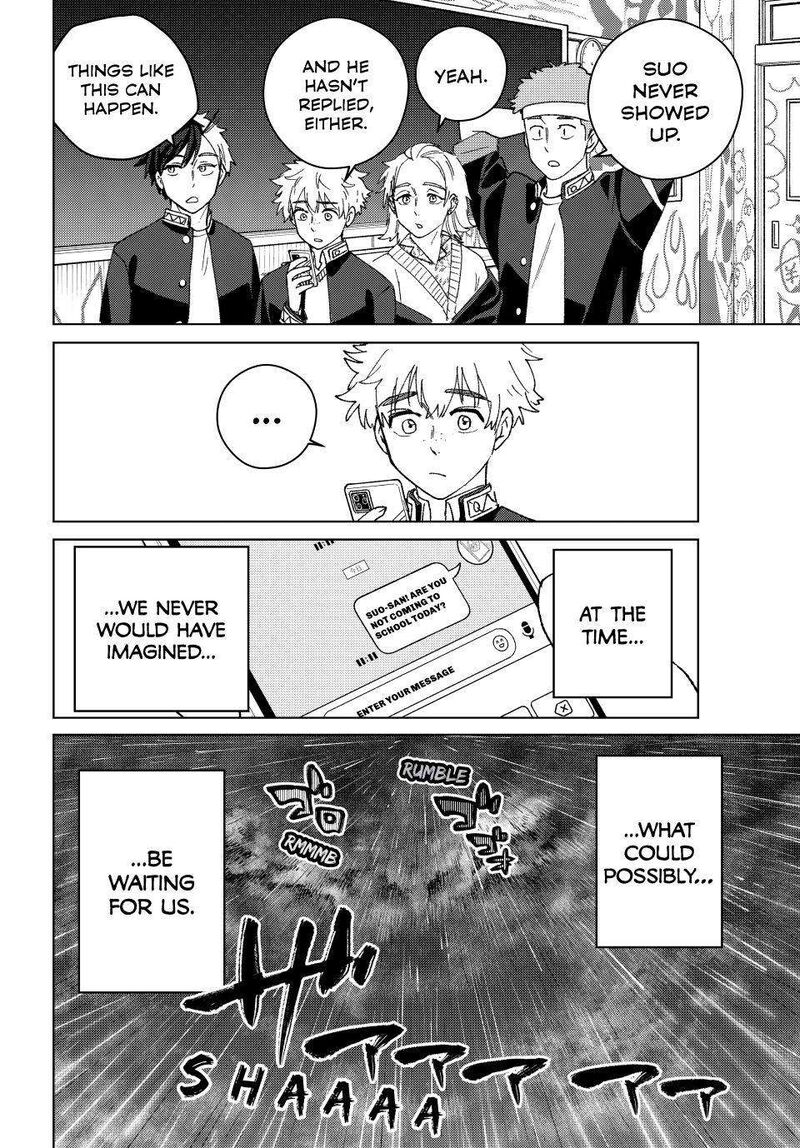 Wind Breaker Japan Chapter 208 Page 20