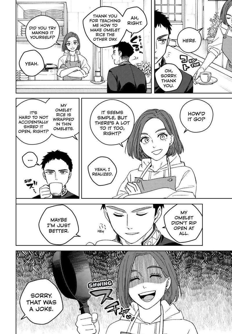 Wind Breaker Japan Chapter 208 Page 6