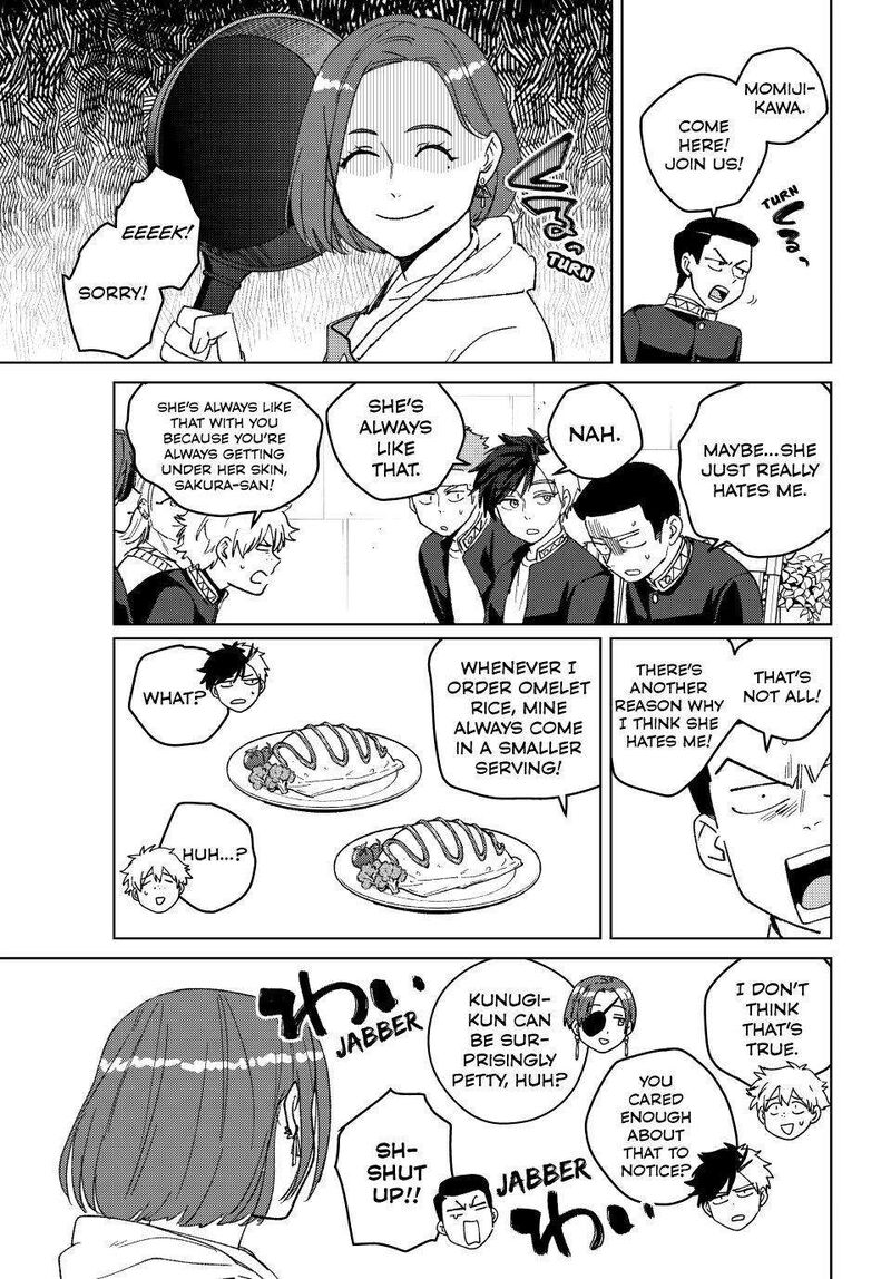 Wind Breaker Japan Chapter 208 Page 7