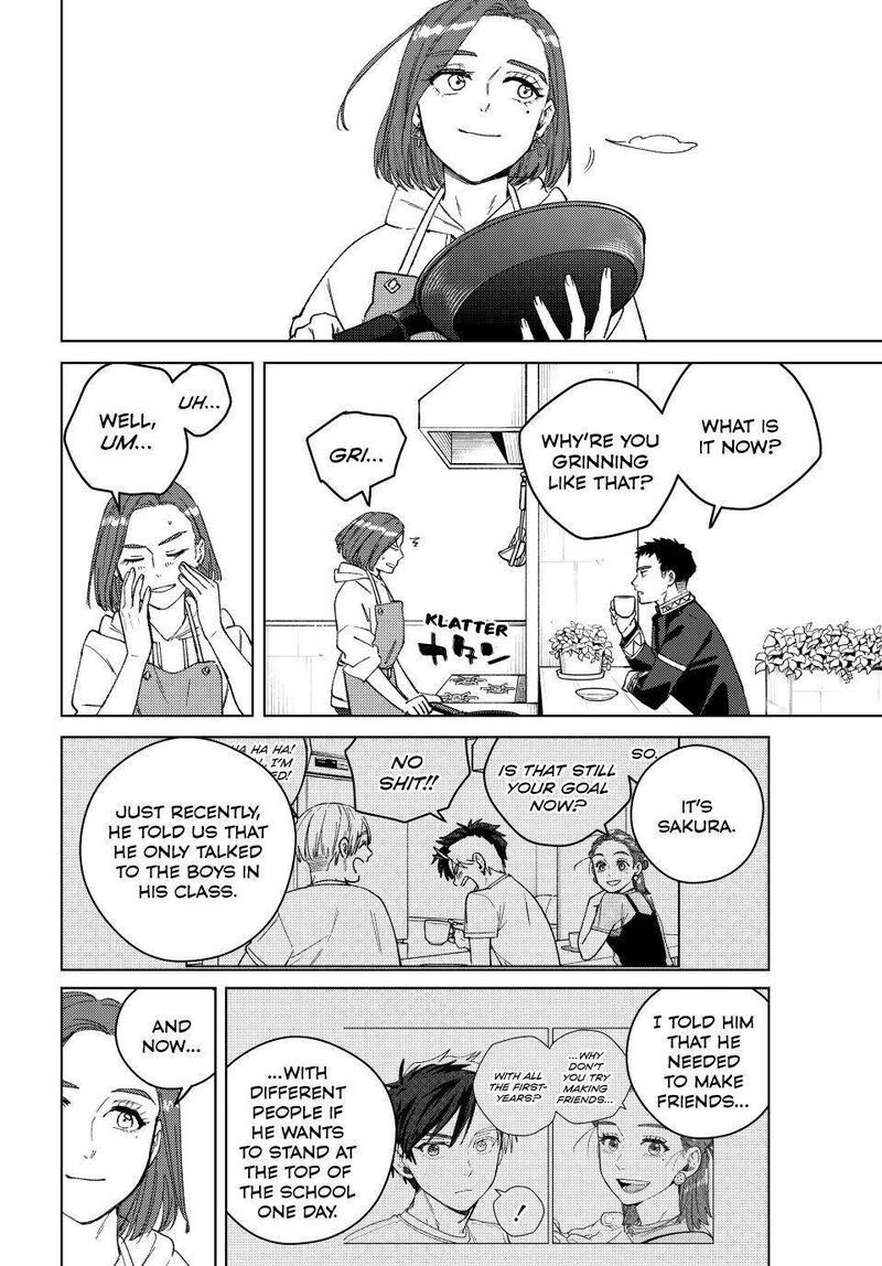 Wind Breaker Japan Chapter 208 Page 8