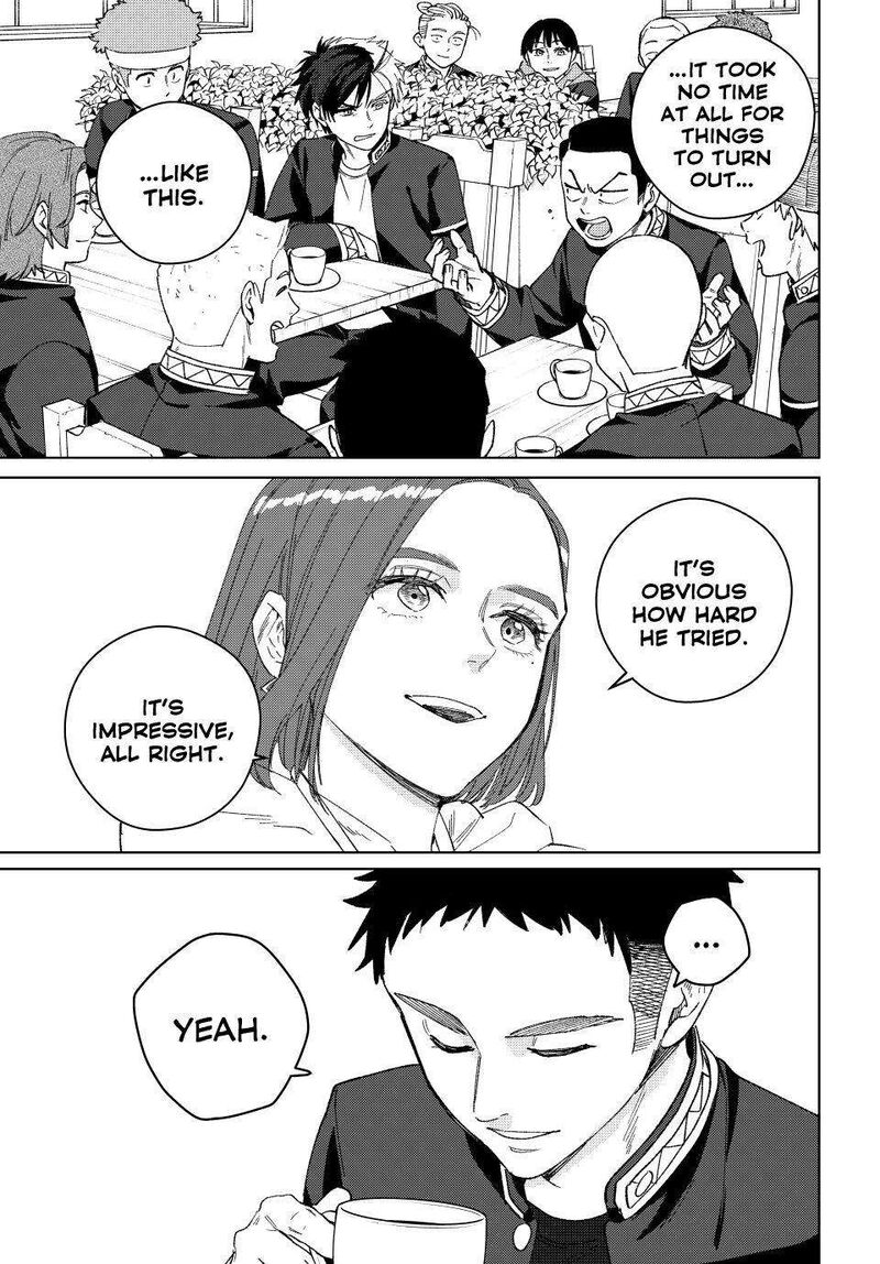 Wind Breaker Japan Chapter 208 Page 9