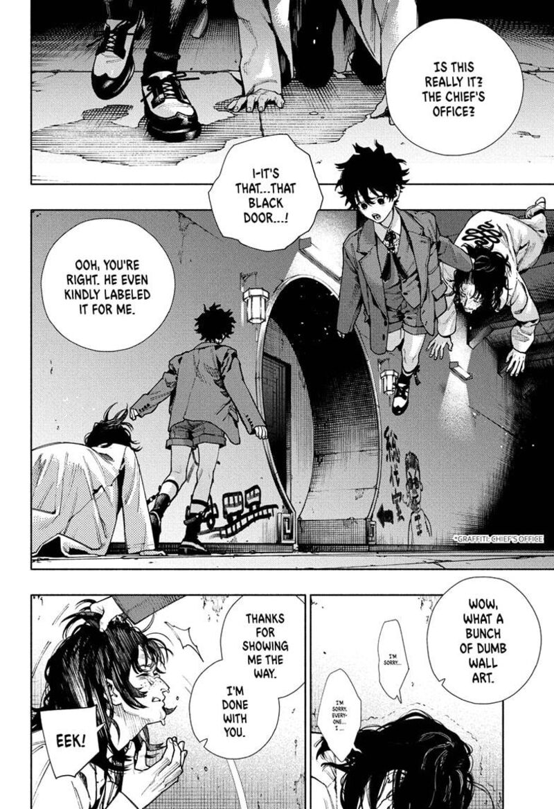 Wind Breaker Japan Chapter 209 Page 16