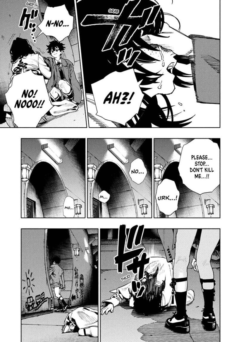 Wind Breaker Japan Chapter 209 Page 17