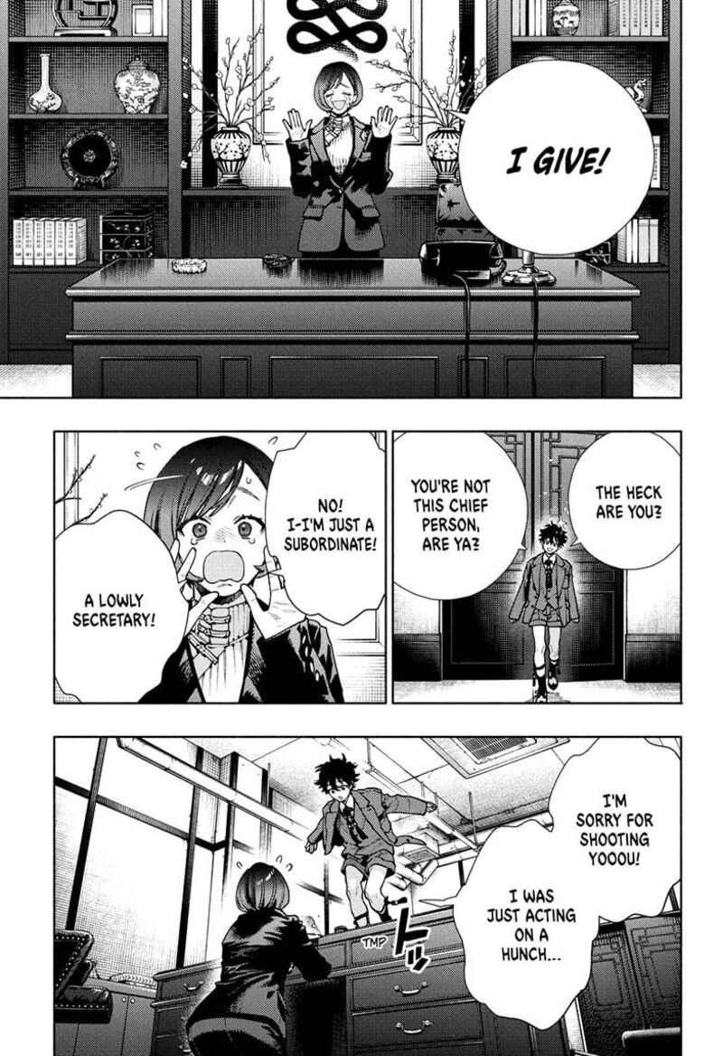 Wind Breaker Japan Chapter 209 Page 19