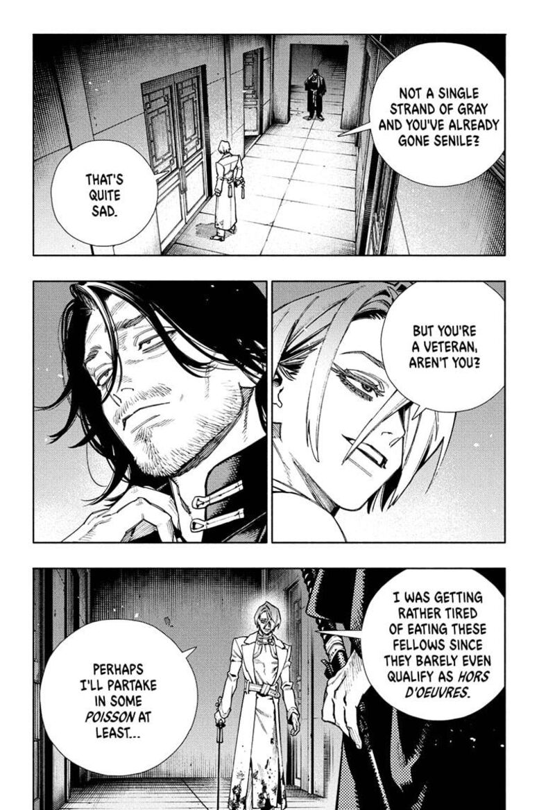 Wind Breaker Japan Chapter 209 Page 2