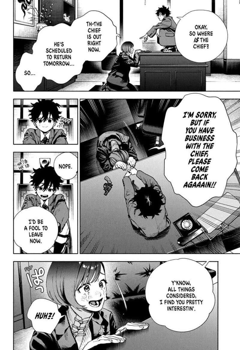 Wind Breaker Japan Chapter 209 Page 20