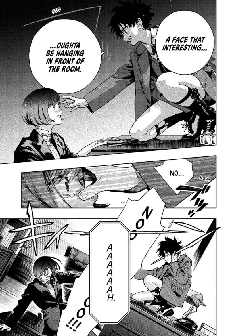 Wind Breaker Japan Chapter 209 Page 21