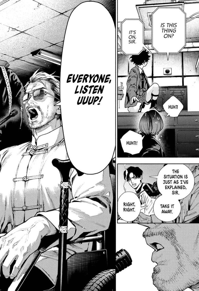 Wind Breaker Japan Chapter 209 Page 22