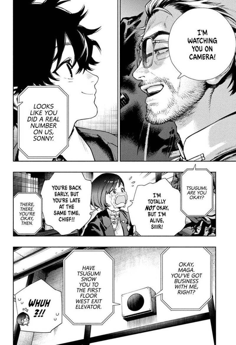 Wind Breaker Japan Chapter 209 Page 24