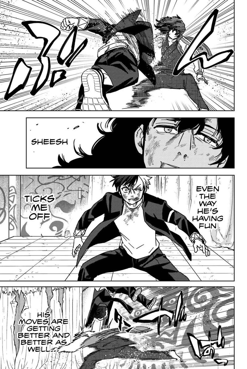 Wind Breaker Japan Chapter 21 Page 7