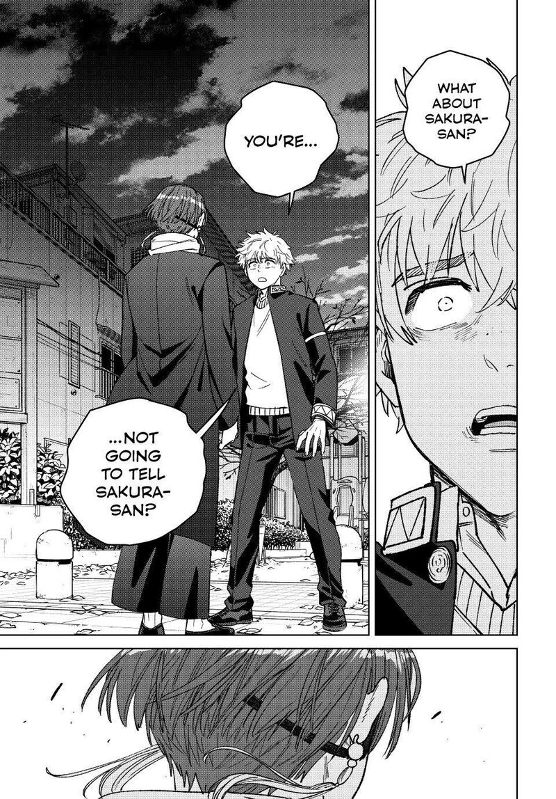 Wind Breaker Japan Chapter 210 Page 11