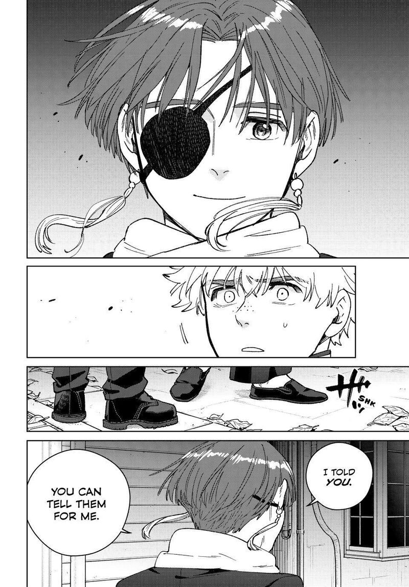 Wind Breaker Japan Chapter 210 Page 12