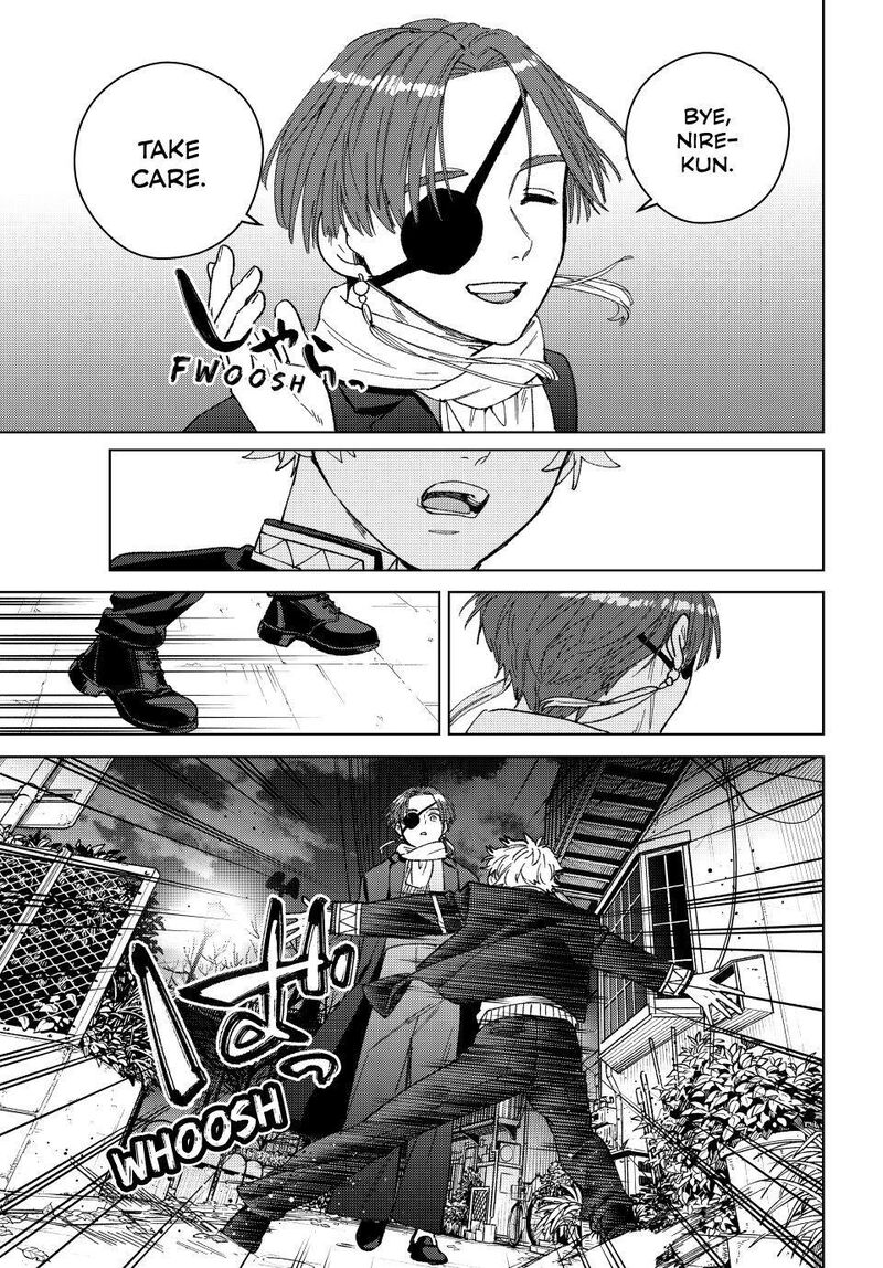 Wind Breaker Japan Chapter 210 Page 13