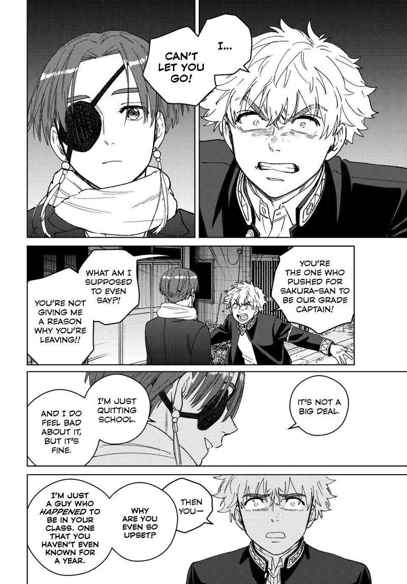 Wind Breaker Japan Chapter 210 Page 14