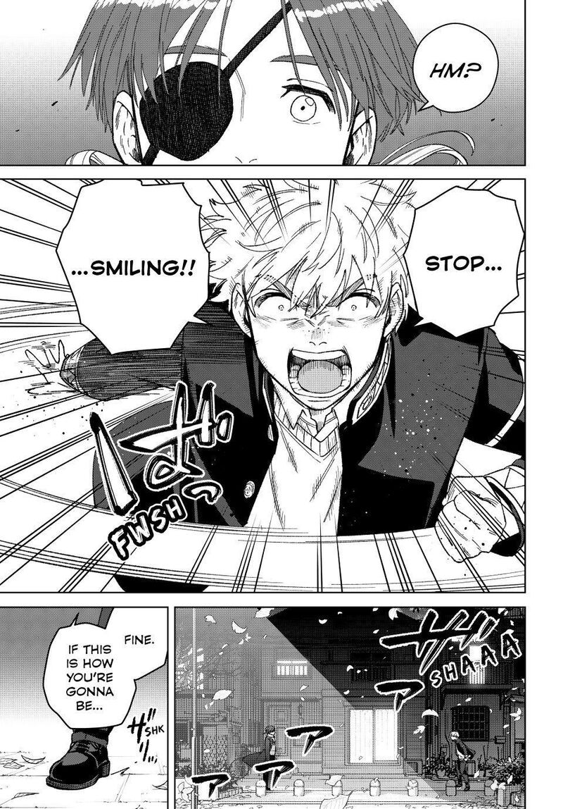 Wind Breaker Japan Chapter 210 Page 17