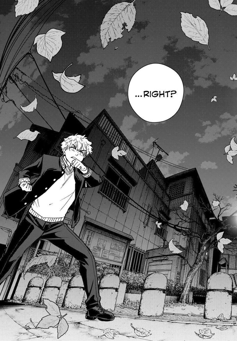 Wind Breaker Japan Chapter 210 Page 21