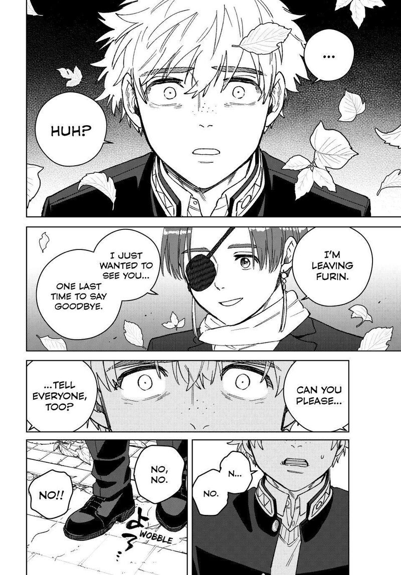 Wind Breaker Japan Chapter 210 Page 8